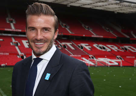 Το κούρεμα του David Beckham το 2015