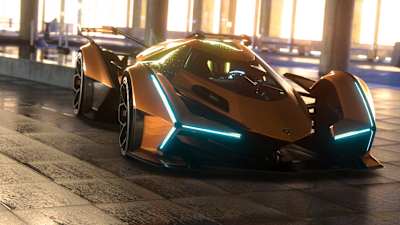 Screenshot of Gran Turismo 7 on PS5's photo mode