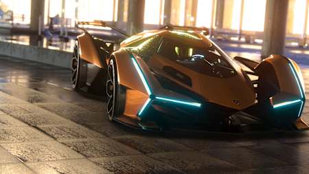 Screenshot of Gran Turismo 7 on PS5's photo mode