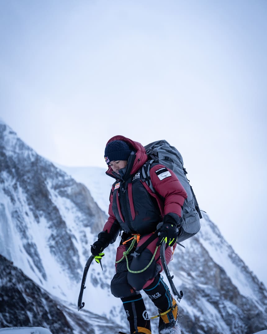 Nirmal Purja Nepalese Mountaineer Discusses K2 Ascent