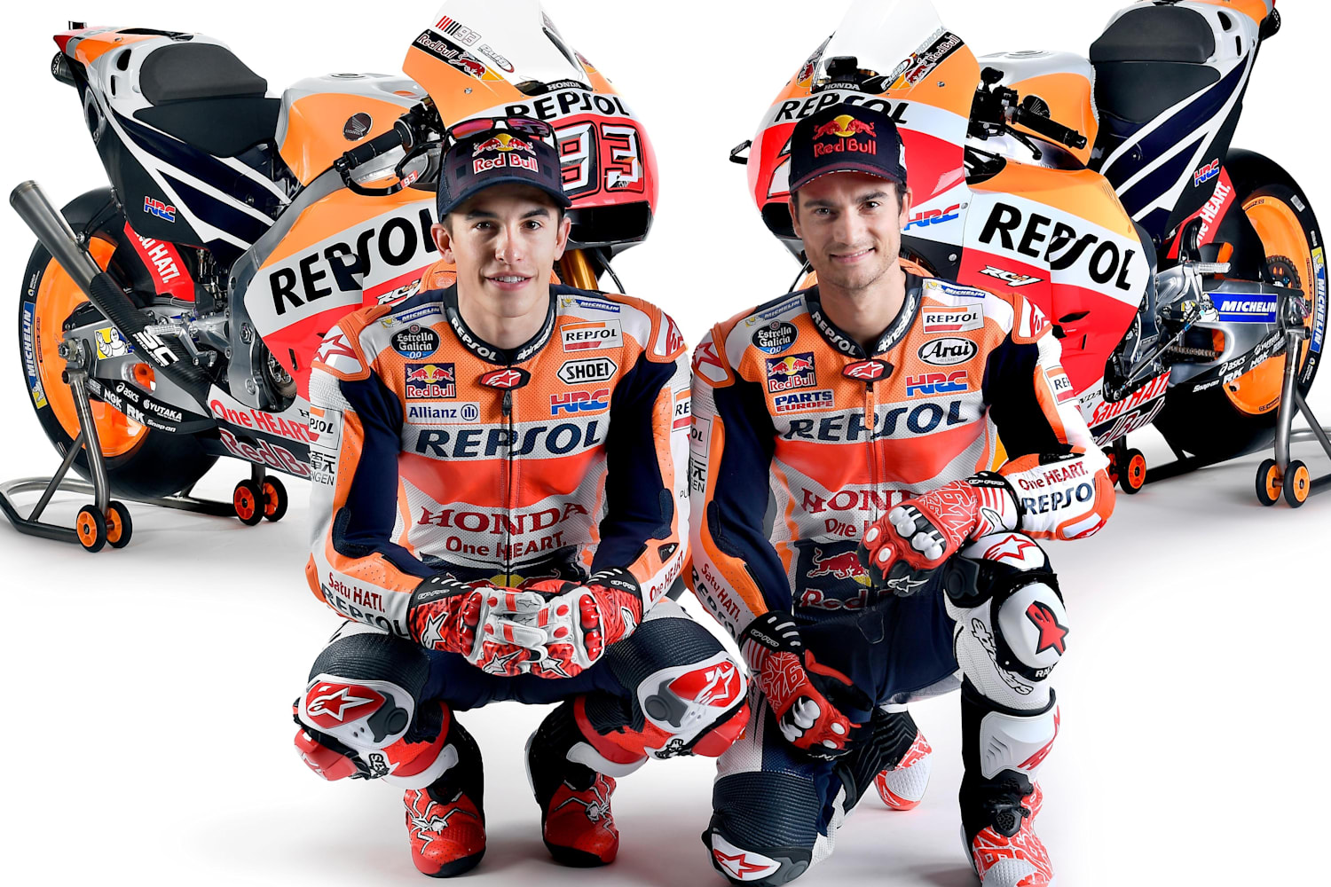 Motogp 2017 New Bikes Photo Gallery