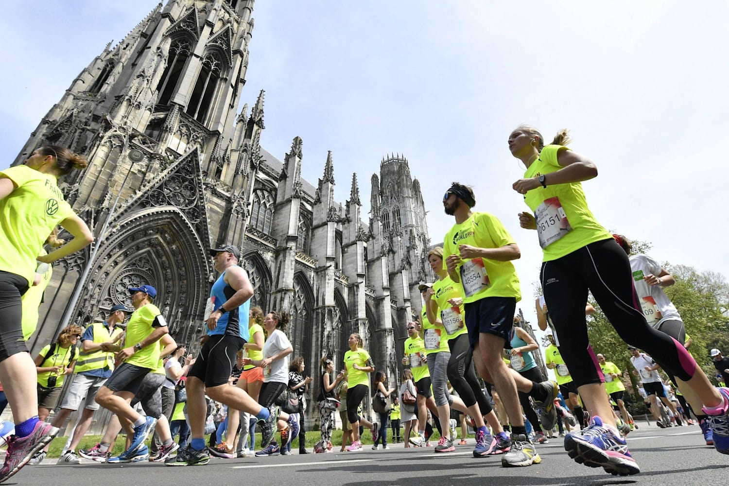 Wings for Life World Run 2016 Rouen Vidéo et photos