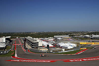Le circuit des Amériques est l'une des arènes les plus récentes de la Formule 1.