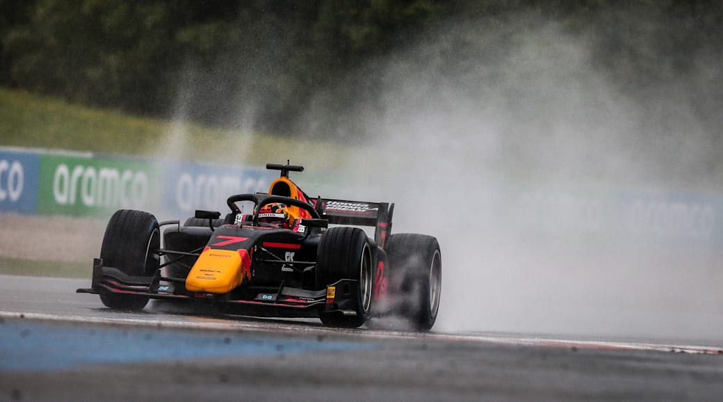Yuki Tsunoda Formula 2 Red Bull Athlete Profile