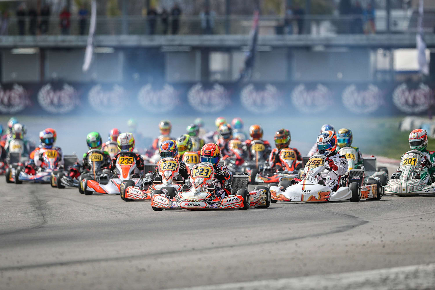 Great Karting April for Harry Thompson and Jonny Edgar