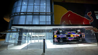 Red Bull Racing Factory at Milton Keynes
