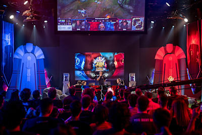 The competition was held at Riot Studios, São Paulo