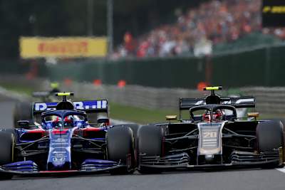 De retour chez Toro Rosso, le français Pierre Gasly signe une prestation remarquable au Grand Prix de Belgique au lendemain de l'accident qui a coûté la vie à son ami Anthoine Hubert.