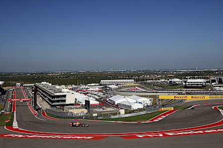 Le circuit des Amériques est l'une des arènes les plus récentes de la Formule 1.