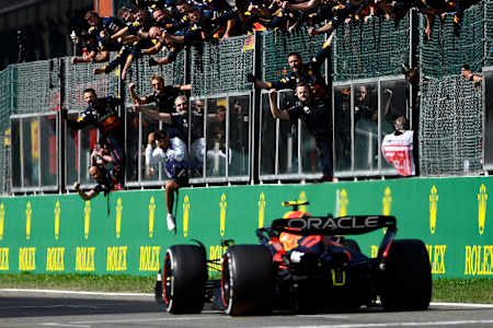 Le pilote néerlandais Max Verstappen a remporté le Grand Prix de Belgique de Formule 1 2022 sur le circuit de Spa-Francorchamps.