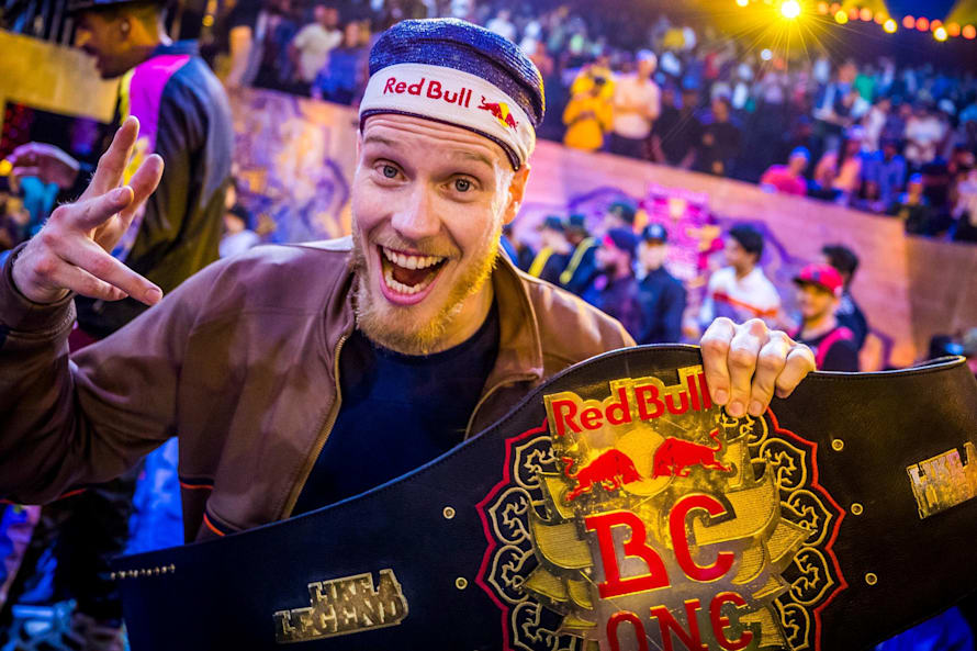 Menno (Holanda), B-Boy campeão do Red Bull BC One 2019 em Mumbai