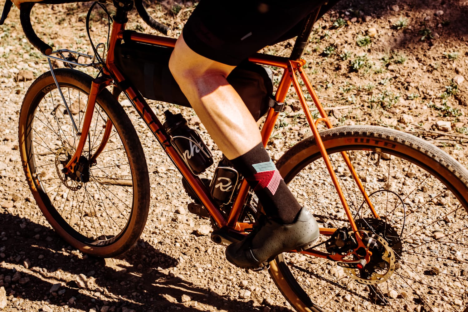 gravel bike pedals and shoes