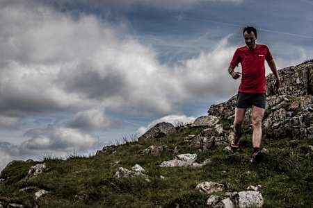 Steve Birkinshaw running
