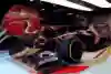 Toro Rosso's STR11 now all painted up