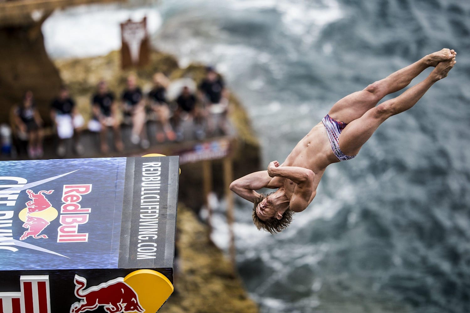 Red Bull Cliff Diving Azores 2015 highlights