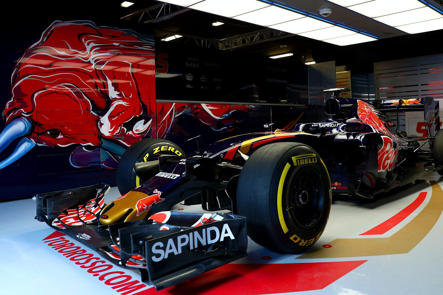 2016 F1 Cars Revealed