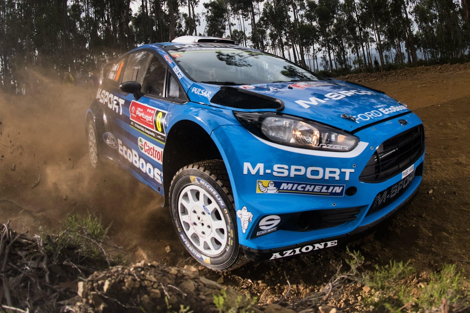 Ford Fiesta WRC 2018