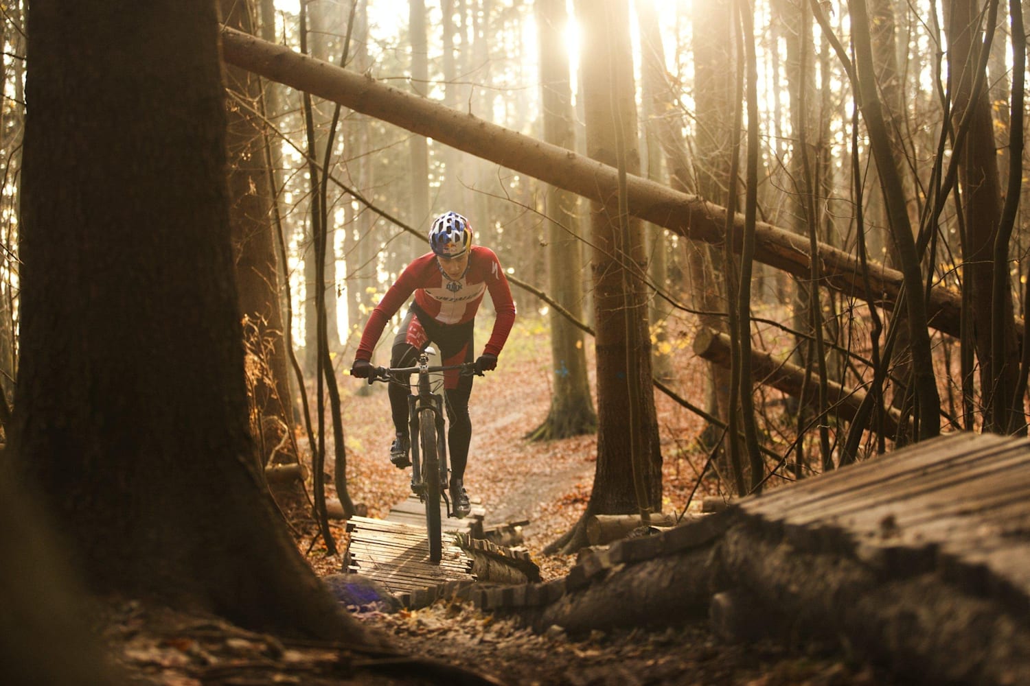 Winter mountain biking gear Guide to layered clothing