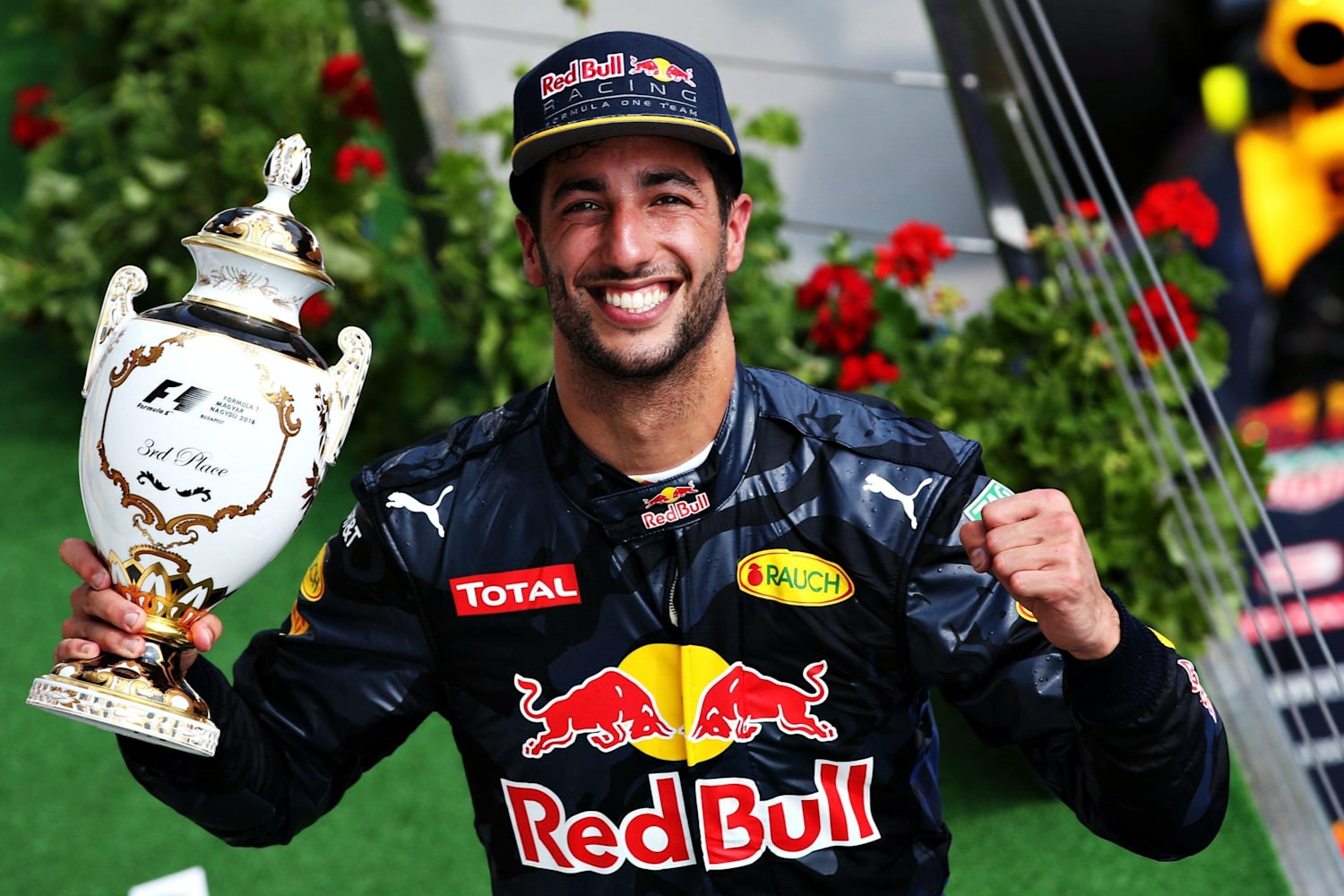 Red Bull Racing 100 podios en F1 Motorsports