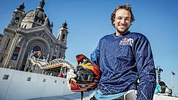 Check out the Red Bull Crashed Ice St Paul track