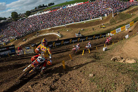 Belgium completed the podium