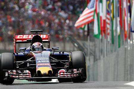 Max Verstappen in actie