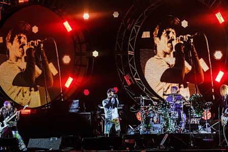 Red Hot Chili Peppers, Roskilde