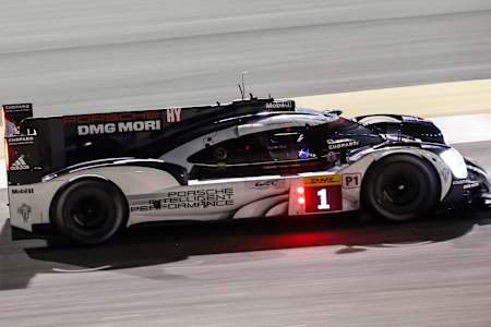 WEC LMP1 Porsche
