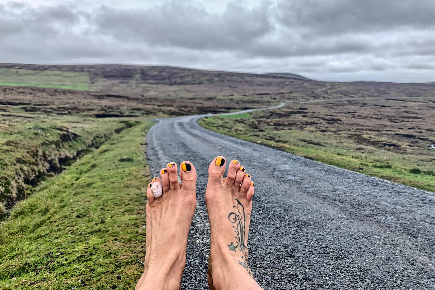 Anna Mcnuff Barefoot Running Across Britain Interview