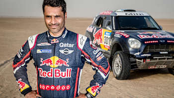 Nasser wins the FIA Cross-Country Rally World Cup