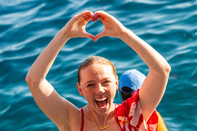 Always looking for the positives