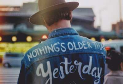 Song 5: Nothing's Older Than Yesterday