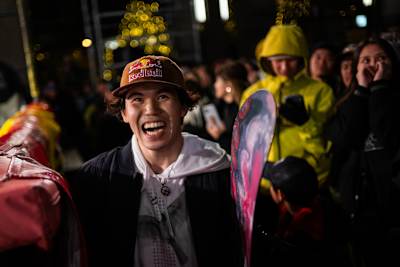 Japanese snowboarder Hiroto Ogiwara made his X Games debut one to remember 