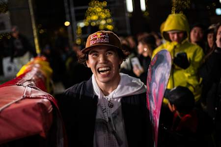 Japanese snowboarder Hiroto Ogiwara made his X Games debut one to remember 