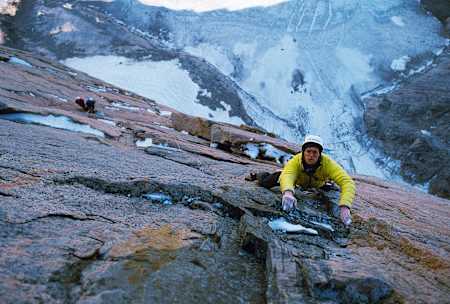 Leo Houlding shows the fun of big wall climbing