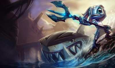 Fizz A shot of League of Legends' Fizz, one of the most annoying champions in the eSports game according to Red bull eSports.