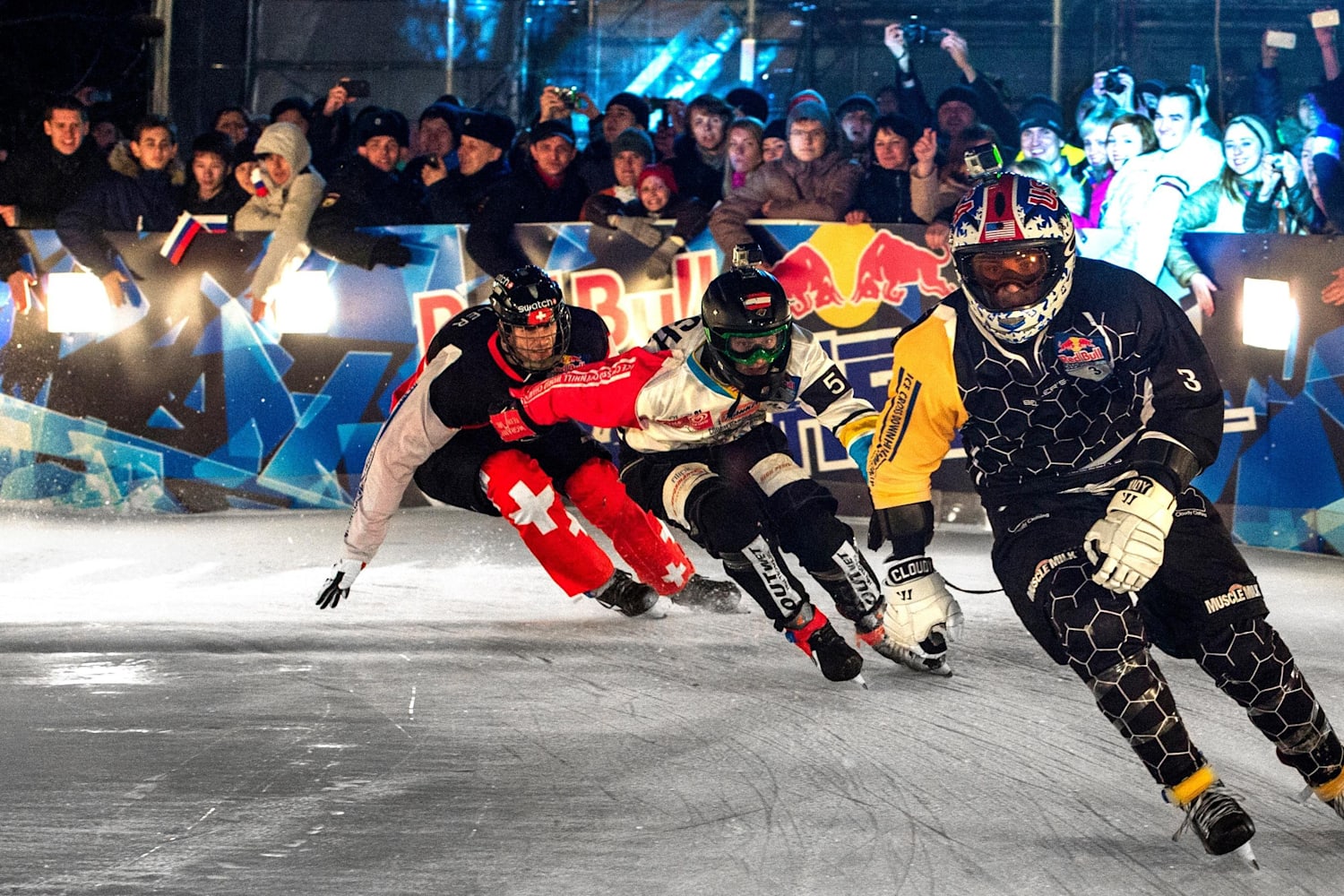 Red Bull Crashed Ice All the action from Moscow