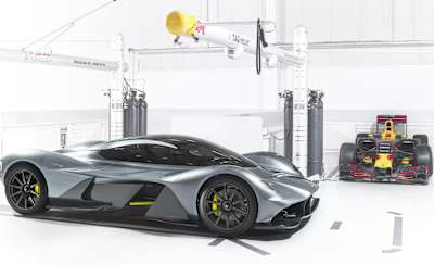 Aston Martin Valkyrie Red Bull Racing