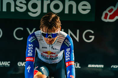 Paul Fietzke came fourth in the time trial.