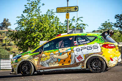 Igor Widłak is going for a second ERC3 title this season