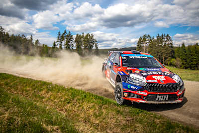 Tempestini and Maior completed testing duties yesterday