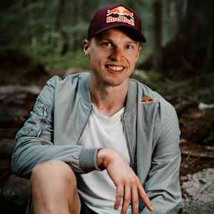 Iivo Niskanen poses for a portrait in Kuopio, Finland on July 20, 2020.
