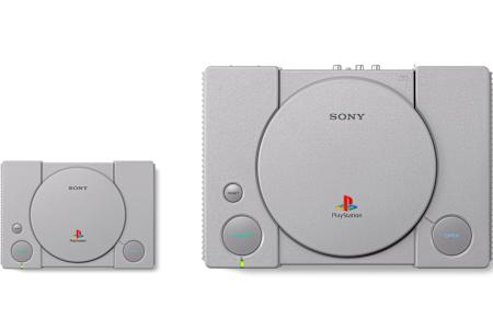 Der Größenunterschied zwischen Classic-Modell und Original ist beachtlich