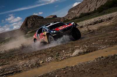 Sébastien Loeb was on fire again on Stage 5