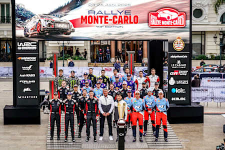 WRC Rallye-Monte Carlo 2025