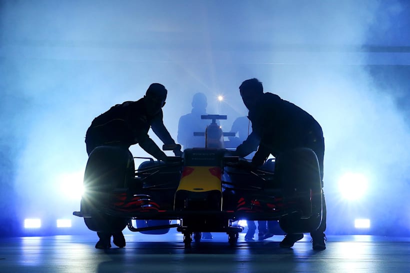 16年f1年度新車璀璨登場