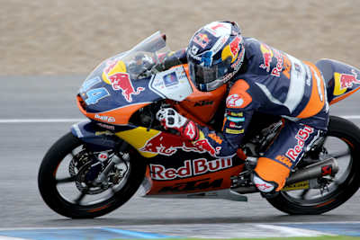 Moto3 rider Miguel Oliveira