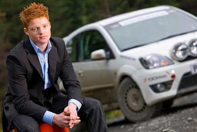 Tom Cave was one of the first rally drivers to use loophole to race whilst underage and has gone on the drive in the WRC and British Rally Championship driver