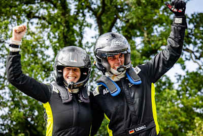 Maresa Lade co-drpve Schulz to Swedish success