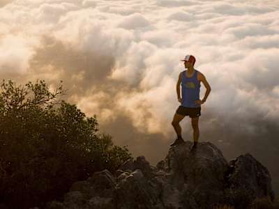 Dylan Bowman posa en Mount Tamalpais in Marin, CA, EEUU, el 18 de agosto de 2016